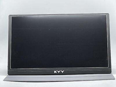 #ad KYY K3 1 15.6quot; Type C Portable Display 1920x1080 Built In Speakers New Open Box $31.20