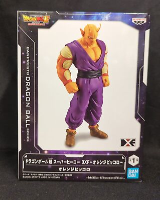 #ad Bandai Spirits DXF Dragon Ball Super Hero Orange Piccolo $40.00