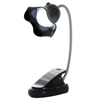 #ad Desk Lamp Bendable Reading Light The Bed Student Desk Lamp Flexible Clip Lamp $11.39