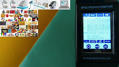 #ad Poratble Colorimeter Spectrophotometer Color Measuring Instruments FREE SHIPPING $799.00