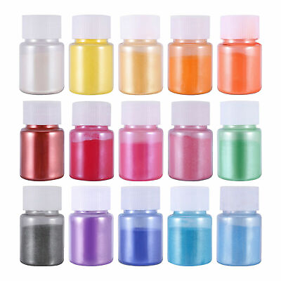 #ad Cosmetic Powder Natural Soap Candle Drawing Pearl Resin Dye Pigment Epoxy Mica $9.98
