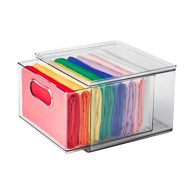 #ad Clear Plastic Large Drawer $29.35