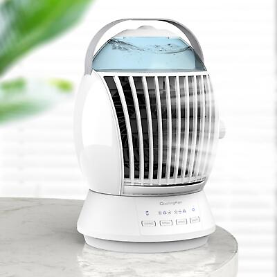 #ad Airconditioner 45° Adjustment USB Air Conditioning Purifier for Cars Office $57.54
