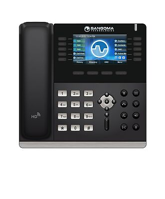 #ad Sangoma s705 VoIP Phone with POE or AC adapter sold separately $206.18