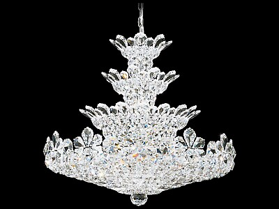 #ad #ad Stunning Large Trilliane 30 Light 4 Tier Schonbek Crystal Chandelier $4000.55