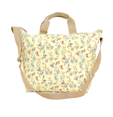 #ad LeSportsac Cheerful Blooms Deluxe Easy Carry Tote Crossbody Romantic amp; Colorful $58.99