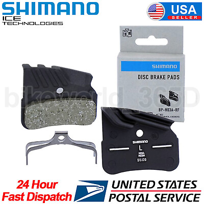 #ad Shimano N03A Resin Disc Brake Pad ICE TECH DEORE XTR M9120 M8120 BR M7120 N04C $14.99
