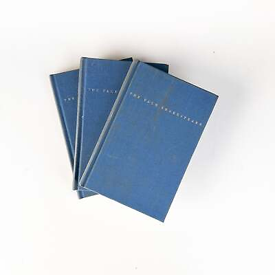 #ad King Henry VI Rare 1950 Edition Set of 3 Volume $65.00