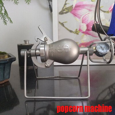 #ad Creative Mini Vintage Popcorn Machine Hand Cannon Food Amplifier Decoration New $87.83