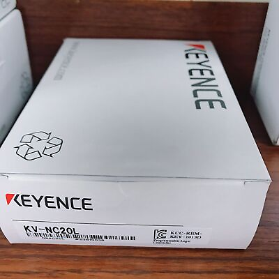 #ad KV NC20L Keyence Programmable Controllers NEW New In Box UPS Expedited Shipping $493.05