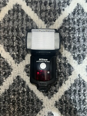 #ad Nikon Speed Light SB 28DX Shoe Mount Flash Untested Made In Japan $29.99