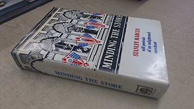 #ad MINDING THE STORE: STORY OF NEIMAN MARCUS By Stanley Marcus Hardcover *VG* $36.95