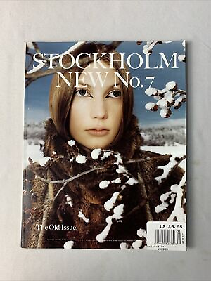 #ad Stockholm New #7 1999 Swedish Style Subpolar Fashion Special Magazine $42.98