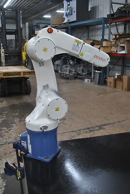 #ad Denso Industrial Robot For Parts Or Repair Model VS 6577M BW UL $2500.00