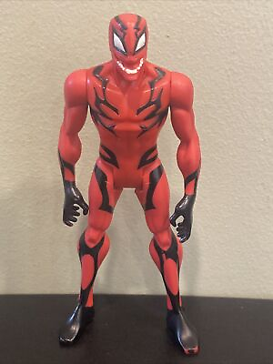 #ad MARVEL SPIDER MAN CARNAGE HASBRO 6quot; ACTION FIGURE 2016 Loose $4.75