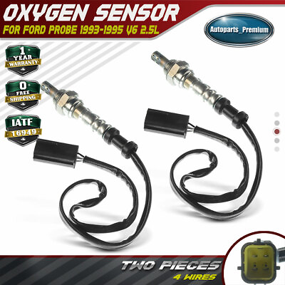 #ad 2x Upstream O2 02 Oxygen Sensor for Ford Probe 1993 1994 1995 2.5L Non Calif ESV $35.79