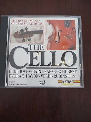 #ad The Cello The Instruments Of Classical Music $16.05