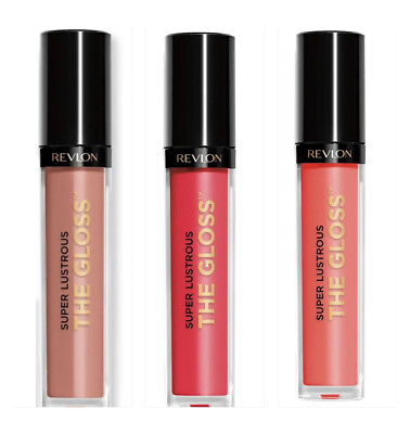 #ad Revlon Super Lustrous The Gloss Lip Gloss Choose Your Shade Makeup $5.75