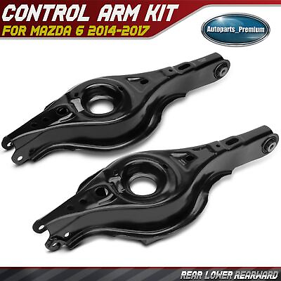 #ad Rear Passenger amp; Driver Lower Rearward Side Control Arm for Mazda 6 2014 2017 $95.99