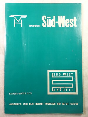 #ad Old Catalog Scout Sport Outdoor Shipping South West 1972 73 40 Pages $22.35