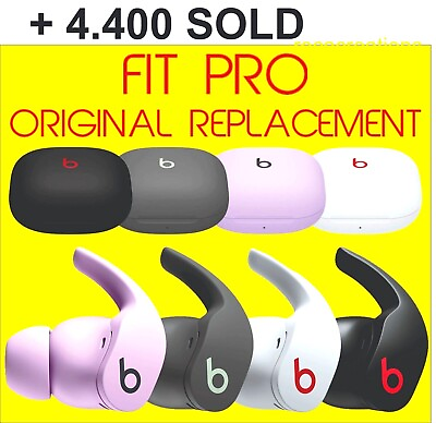 #ad Beats by Dr Dre Beats Fit Pro Replacement Part: Right or Left or Charging Case $28.99