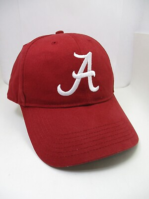 #ad Alabama Crimson Tide Cap Hat Fan Favorite Adjustable Authentic Collegiate Univ. $6.95