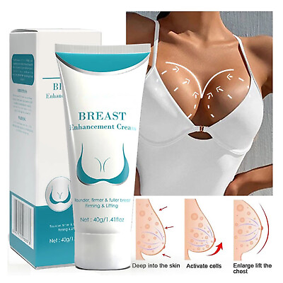 #ad Breast Enlargement Cream Firming Lifting Enhancement Bigger Breast Massage Cream $6.93