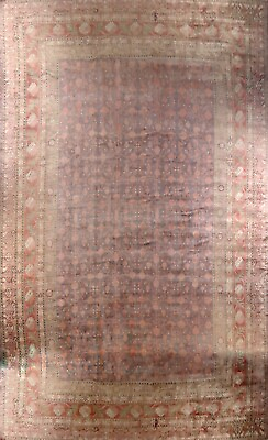 #ad Pre 1900 Antique Vegetable Dye Khotan Egyptian 25x37 Area Rug Oversize Handmade $125944.52