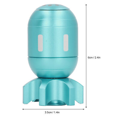 #ad Fingertip Gyroscope Toy Stimulation Reduce Anxiety Fingertip Gyroscope Green $10.98