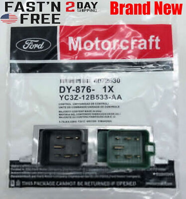 #ad Motorcraft OEM DY876 Diesel Glow Plug Control Module Switch Ford 6.0 6.4 7.3 New $89.99