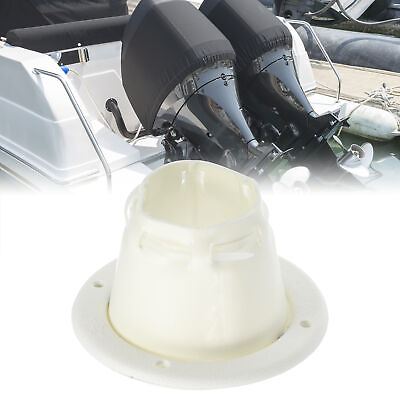 #ad 12cm 4.72quot; Marine Steering Shift Cable Boot Protective Bellows for Boat White $16.14