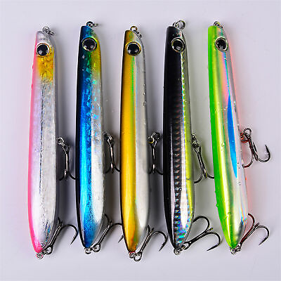 #ad 13cm 16g Hard Bait High Strength Barbed Good Toughness Fishing Bait Bright Color $8.20