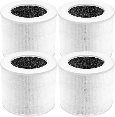 #ad LMEDIT Core Mini Replacement Filter Compatible with LEVOIT 4 Pack $56.78