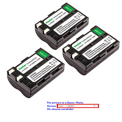 #ad Kastar Replacement Battery for EN EL3 EN EL3a MH 18a amp; Nikon D70 DSLR $15.99