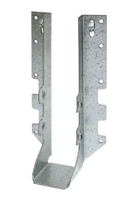 #ad LUS ZMAX® Galvanized Face Mount Joist Hanger for 2x10 Pack of 50 LUS210Z $121.41