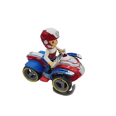 #ad Nickelodeon Paw Patrol Racers Ryder 4quot; $20.40