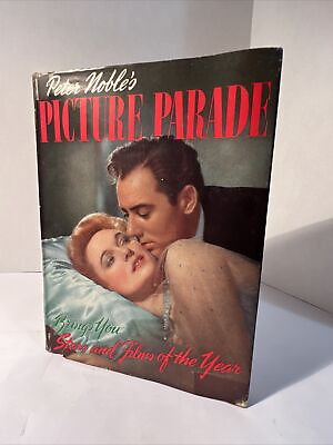 #ad 1949 Picture Parade Stars amp; Films of the Year Signed by Peter Noble $80.00