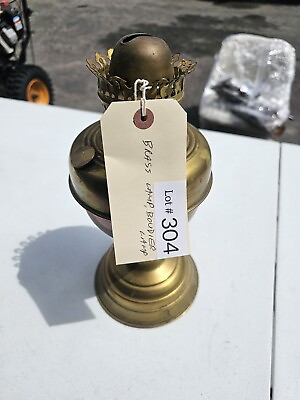 #ad Vintage Brass Lamp $49.99