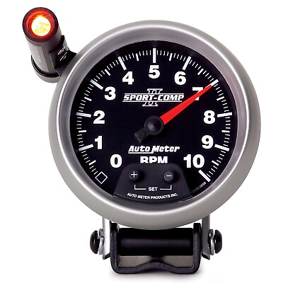#ad AutoMeter 3690 Sport Comp II Tachometer $290.99