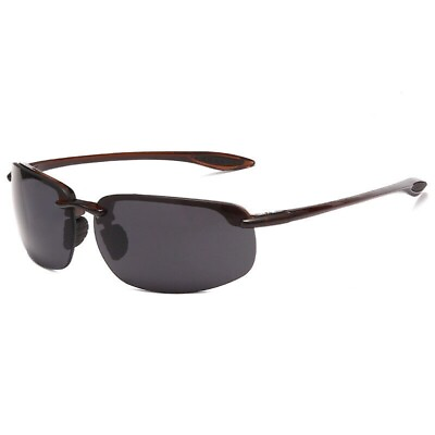#ad Maui Jim Ho#x27;okipa rimless polarised sunglasses New Unisex Five styles $30.99