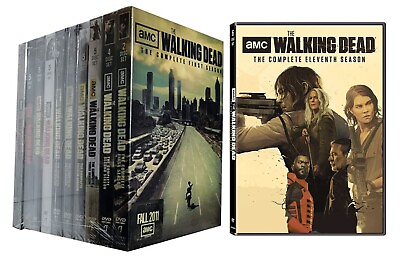 #ad The Walking Dead The Complete Series Seasons 1 11 DVD 53 Disc Set US Seller $59.99