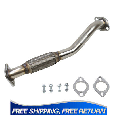 #ad Fits 2010 2012 Ford Fusion 2.5L Direct Fit Exhaust Flex Pipe $62.99