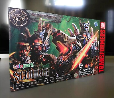 #ad Yolopark SCOURGE Transformers Rise of the Beasts Model Kit SEALED🇺🇸NEW $52.98