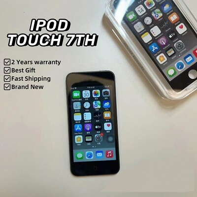 #ad NEW Sealed Apple iPod Touch 7th Generation 256GB All Colors FAST SHIPPING LOT $220.20