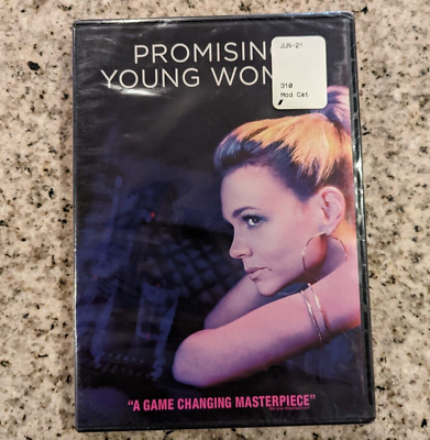 #ad Promising Young Woman DVD Carey Mulligan NEW $9.49