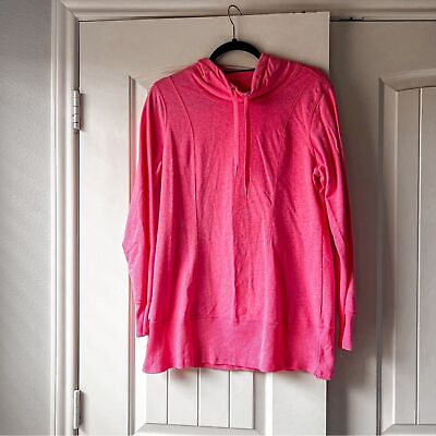 #ad Style amp; Co Pink Lightweight Sweatshirt Medium $10.00