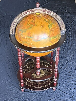#ad Antique Globe $100.00
