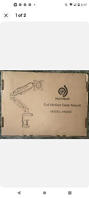 #ad Huanuo Full Motion Desk Mount HNSS6 $29.99