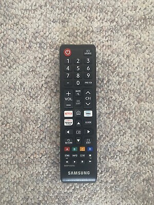 #ad Samsung BN59 01315J Remote Control Black $7.00