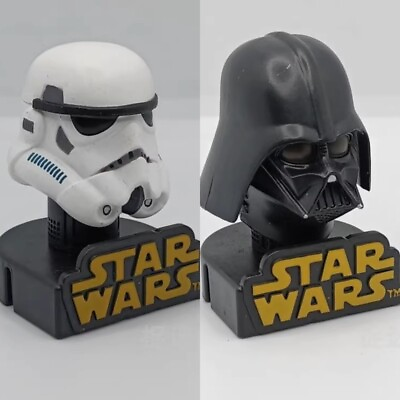 #ad TOMY STAR WARS Darth Vader Stormtrooper Mini Model Bottle Opener Novelty Gift $14.59